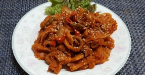 제육볶음 만드는법