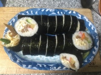 핑거푸드의 원조 경주교리김밥 만들기