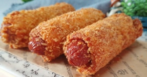 하나만 먹어도 든든~식빵 핫도그 하나만 먹어도 든든~식빵 핫도그 