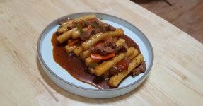 돼지갈비떡볶이