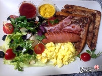 집에서 즐기는 아메리칸 브런치 플래터