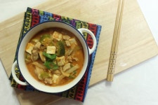 강 된장찌개 쌈사먹고 비벼먹고