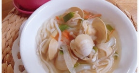 해물 바지락 칼국수 황금 만드는 법