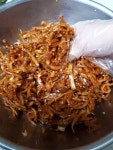 밑반찬으로 좋은 무장아찌무침~