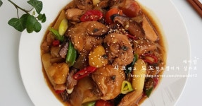 백종원 안동찜닭 황금레시피 백종원 안동찜닭 황금레시피 
