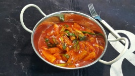 주말간식 떡볶이~*