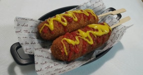 [가정간편식] 영양만점 아이간식 순살 삼치 핫도그~* [가정간편식] 영양만점 아이간식 순살 삼치 핫도그~*