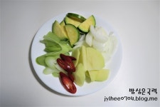 새싹보리칼국수