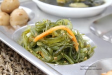 아이들 매일반찬, 미역줄기볶음 만드는법