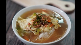 국물이 일품인 잔치국수 만들기. 멸치국수 레시피/양념장, 육수만드는법