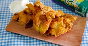 레시피 없어서 못 만드는 닭 껍질 튀김 : KFC 닭 껍질 튀김 / fried chicken skin
