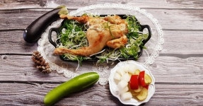 통닭 구이 옛날치킨 만드는법 파닭 만들기  통닭 구이 옛날치킨 만드는법 파닭 만들기