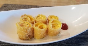 3층치즈 롤까스