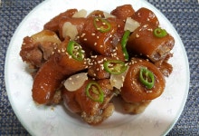 돼지꼬리요리 드셔 보셨나요~??? 쫀득함이 살아있는 돼지꼬리요리 돼지꼬리요리 드셔 보셨나요~???쫀득함이 살아있는 돼지꼬리요리