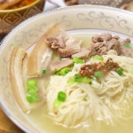 국물요리 고기국수만들기 깔끔한 한그릇요리