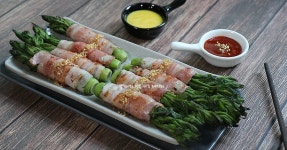 두릅 베이컨말이 만드는 법 간단한 손님초대요리