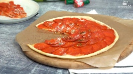 피자의 생명은 페퍼로니! 페퍼로니꽃피자 ★