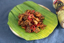 인도네시아 발효음식 : 템페 요리 / 템페 볶음