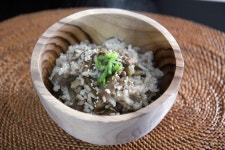 가지로 반찬 만들기 : 가지밥 ( eggplant cooked rice )