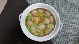 쫄깃하고 맛있는 감자 옹심이