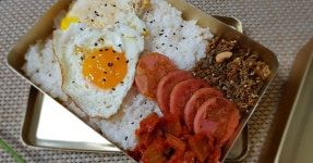 ♥[신혼밥상] 추억의 도시락