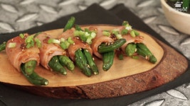 TV요리) 오늘뭐먹지에서 나온 꿀 반찬 ★ 꽈리고추베이컨말이 ★