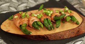 TV요리) 오늘뭐먹지에서 나온 꿀 반찬 ★ 꽈리고추베이컨말이 ★