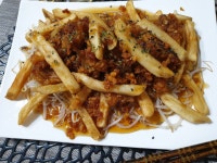 옥길이네자연밥상앤치킨 | ♥[신혼밥상] 남은 치킨 맛있게 냠냠기