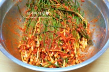 백종원 쪽파김치 만들기, 입맛 돋우는 새콤함!
