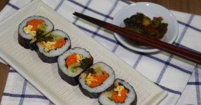 갓김치김밥 입맛없을때 최고 갓김치김밥 입맛없을때 최고 