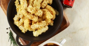 매콤 새콤 홈메이드 탕수육! 초간단 레시피!