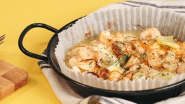 월요병으로 지친 몸은 맥주와 버터갈릭새우 ★