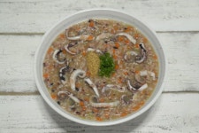 밥으로 죽 끓이는 법 주꾸미죽