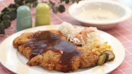 레알 BIG 옛날 왕돈까스! 경양식 돈까스소스로 맛도 2배 UP ★