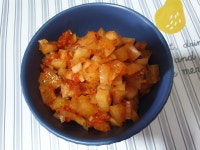 ♥[신혼밥상] 야간매점 깍두기볶음밥