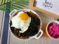 ♥[신혼밥상] 야간매점 깍두기볶음밥