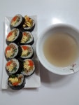 옛날 어머니께서 해주시던 김밥[ 도시락]