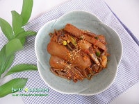질리지 않는 추억의 반찬/총각김치지짐