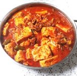 매콤 칼칼 우삼겹살 두부조림 혼밥 안주로 최고 매콤 칼칼 우삼겹살 두부조림 혼밥 안주로 최고 