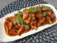 ♥[신혼밥상] 오징어&삼겹살 쌈밥정식