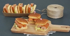 꿀떡꿀떡 넘어가는 편의점레시피는???? 꿀떡버거 ★