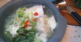 [수산물요리] 제철요리 생대구탕 국물요리 시원한 국물맛에 반하다