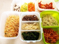 #나물비빔밥 #야채비빔밥 #고기가없어도맛있는비빔밥만들기