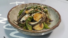 밥반찬 꽈리고추 멸치볶음~*
