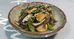 밥반찬 꽈리고추 멸치볶음~*