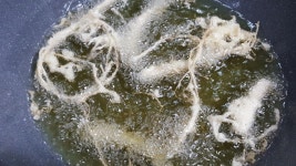 인삼(수삼) 튀김 만들기 바삭바삭~~