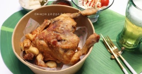 옛날통닭 만들기♬추억까지 맛보세요~