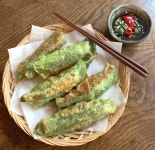 아사삭 고추 듬뿍 고추만두!