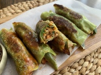 아사삭 고추 듬뿍 고추만두!