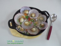 국물맛이 일품인 홍가리비탕/가리비손질법